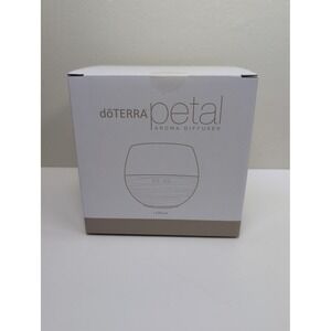 doTERRA Petal Aroma Diffuser White & Beige - NIB